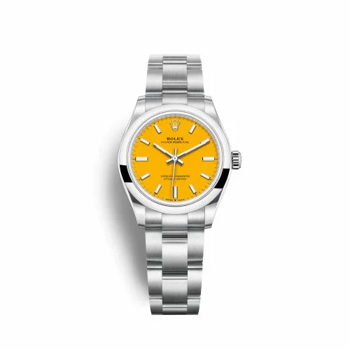 Rolex Oyster Perpetual 31 Stainless Steel / Yellow 277200-0005 (M277200-0001)